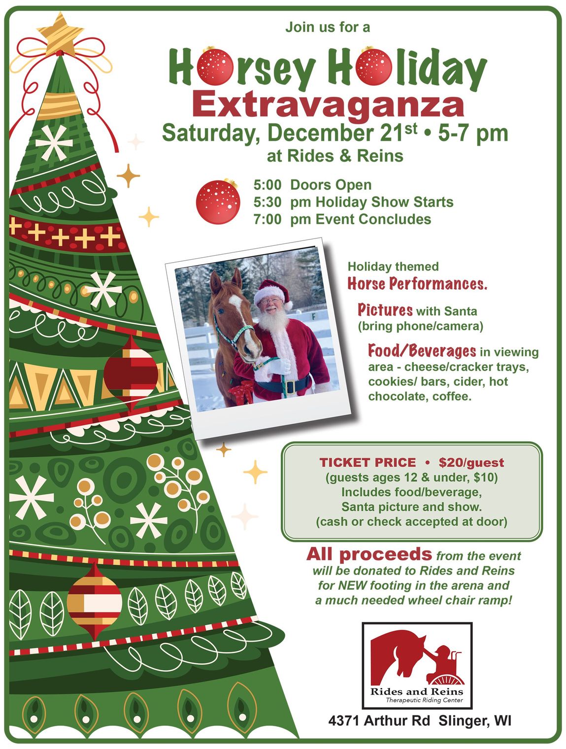 Horsey Holiday Extravaganza