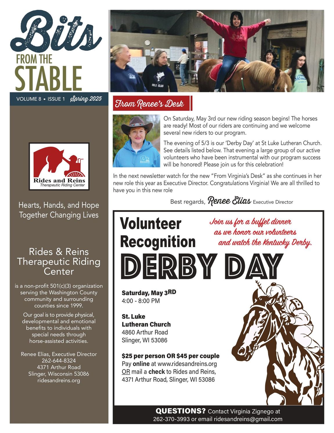 Spring  2025 Newsletter 