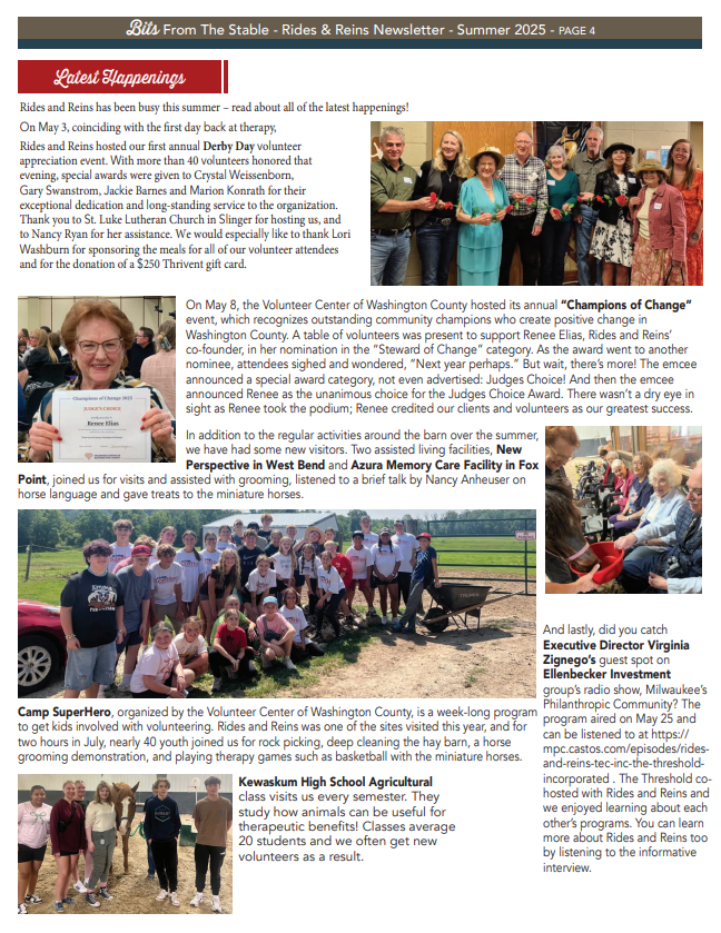 Summer 2025 newsletter page 4