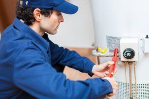 Water heater repair