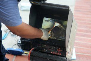 Sewer video inspection