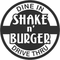 Shake N Burger Coos Bay - logo