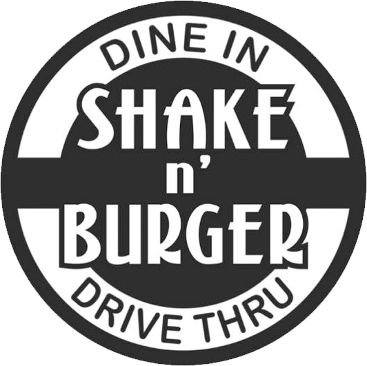 Shake N Burger Coos Bay - logo