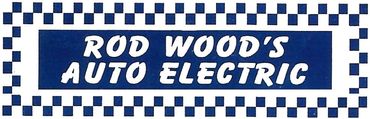 Rod Wood's Auto Electric - Logo