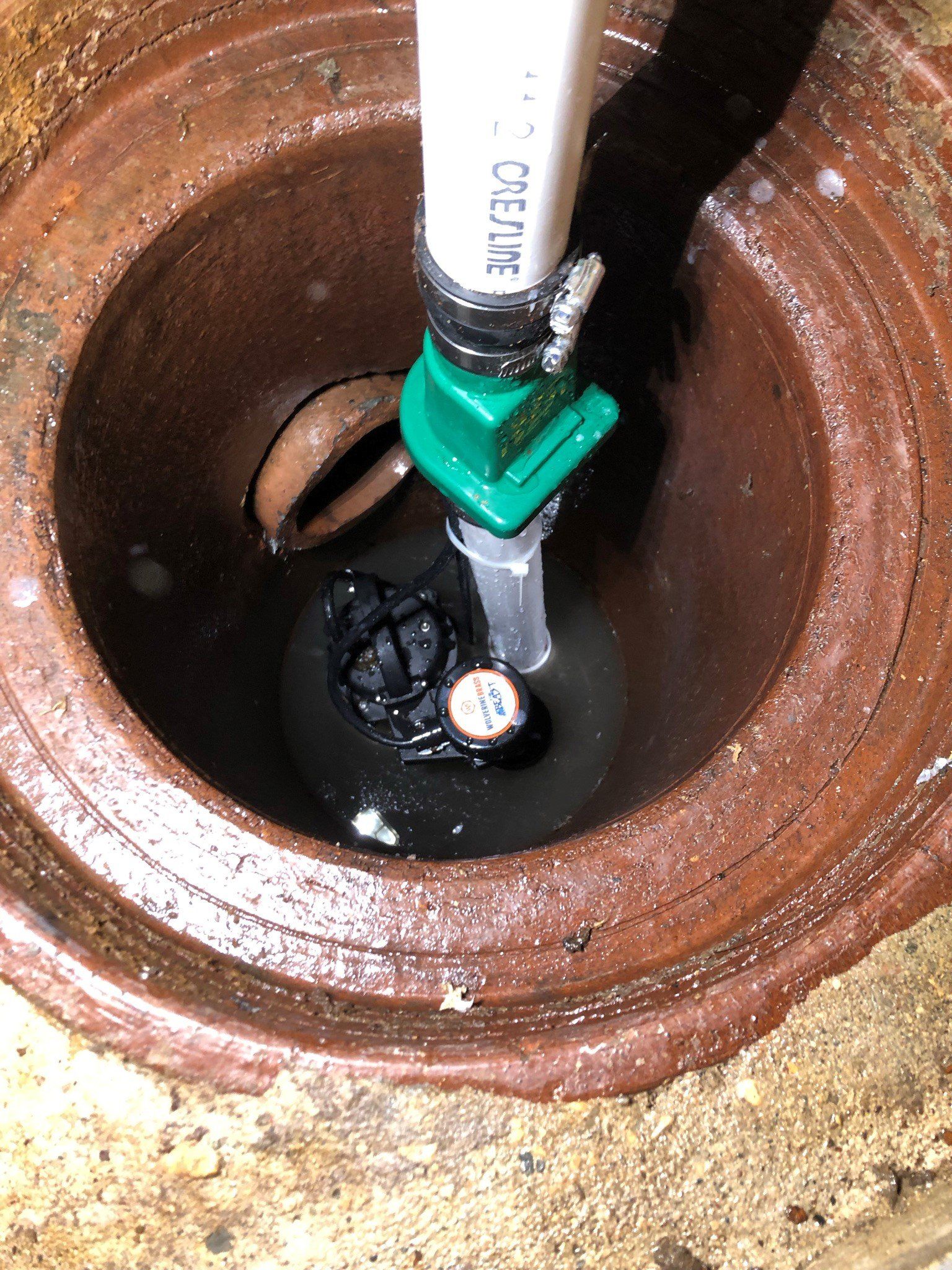 Sump Pump After