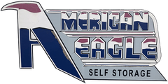 American Eagle Self Storage - Logo