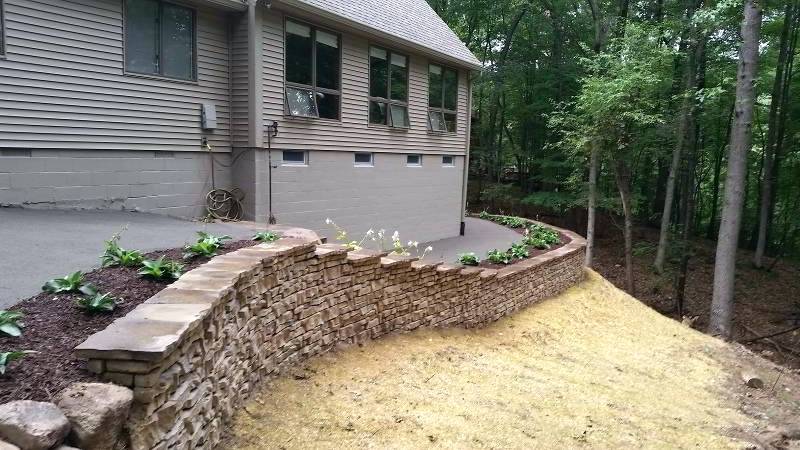 Retaining Wall