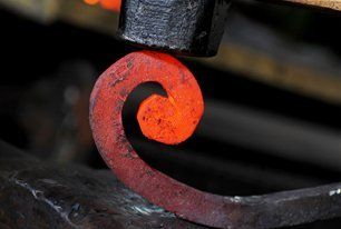 Blacksmith pieces