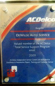 ACDelco member