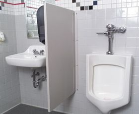 urinal screens