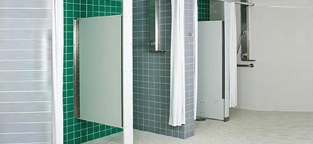 Shower Stalls in Showers 