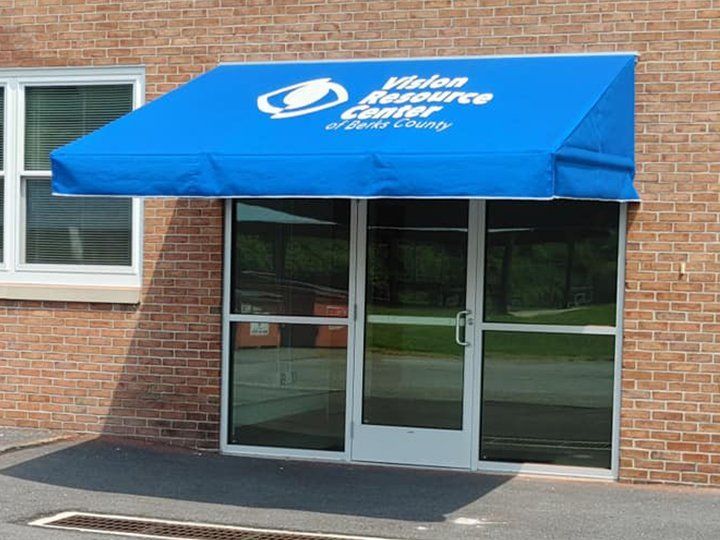 Commercial awnings