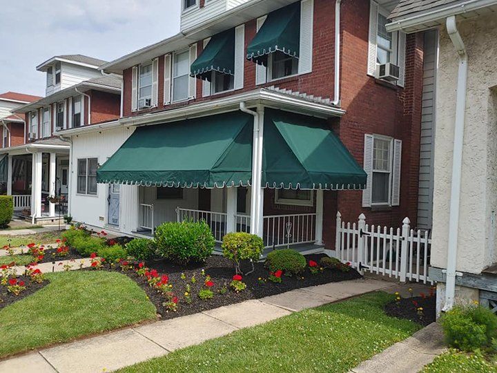 Residential awnings