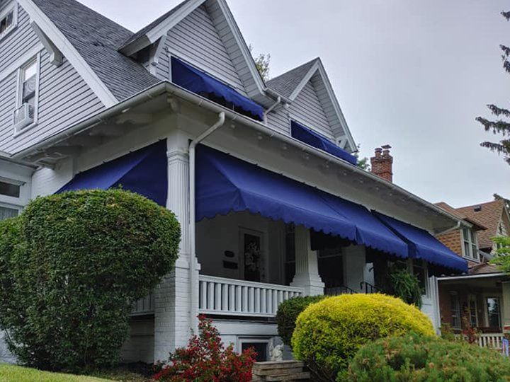 Residential awnings