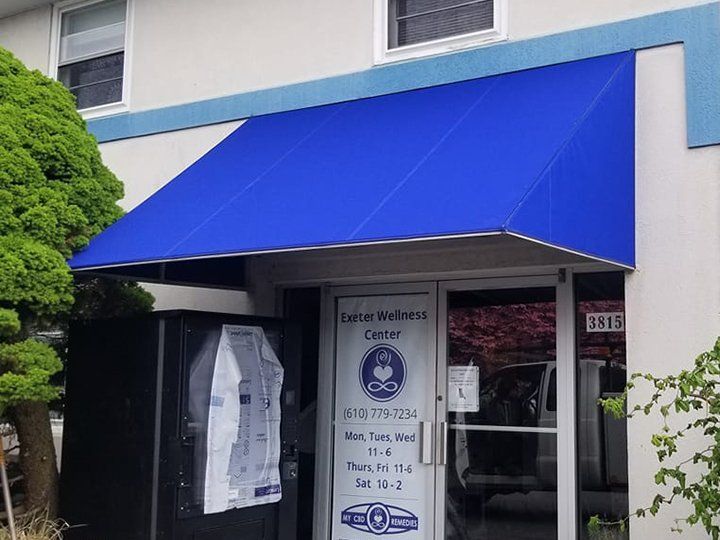 Commercial awning