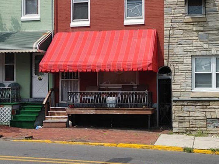 Residential awning