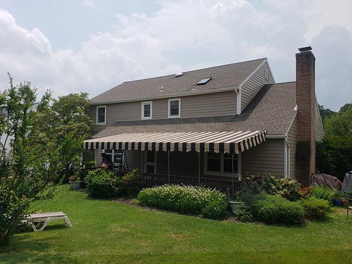 Residential awning