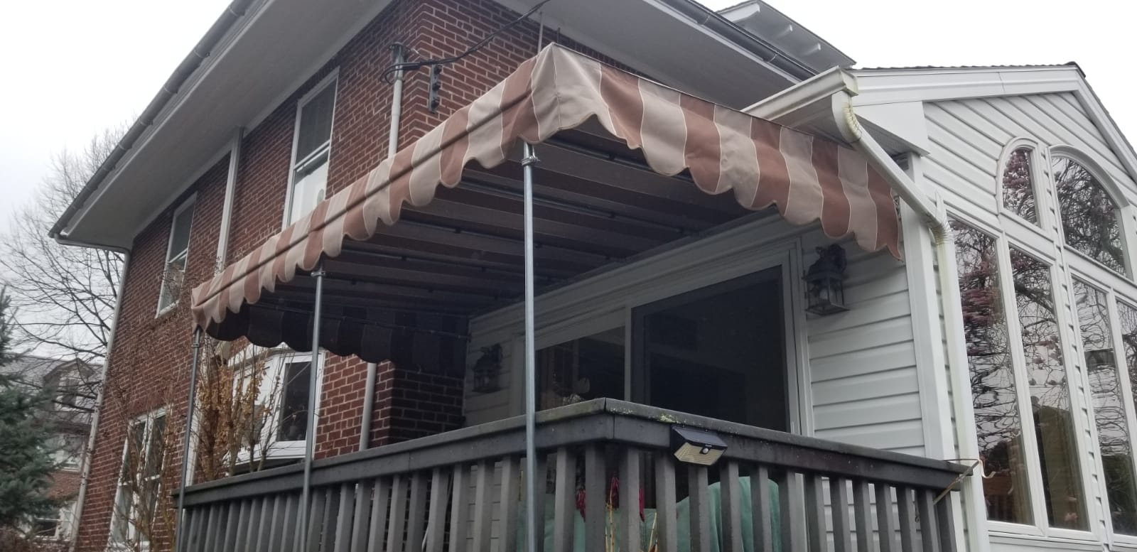 Residential awning