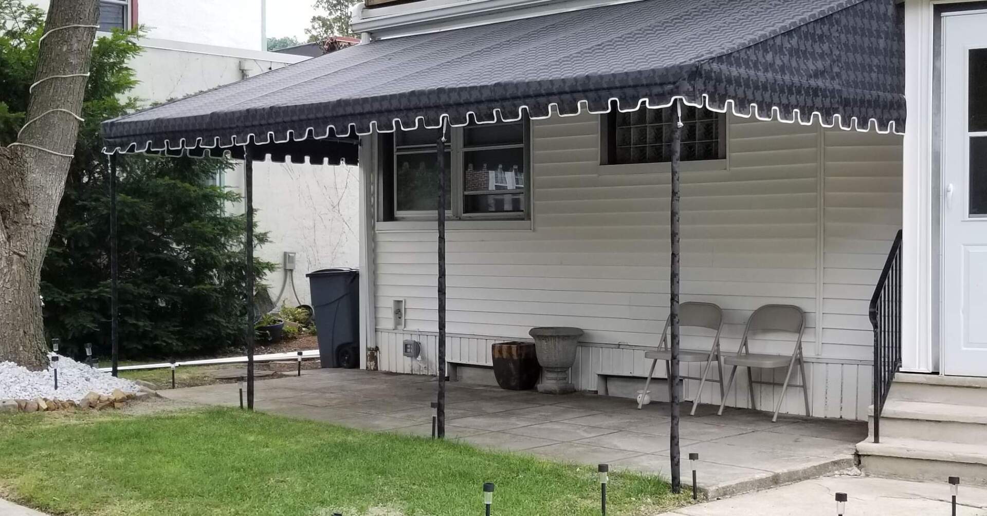 Residential awning