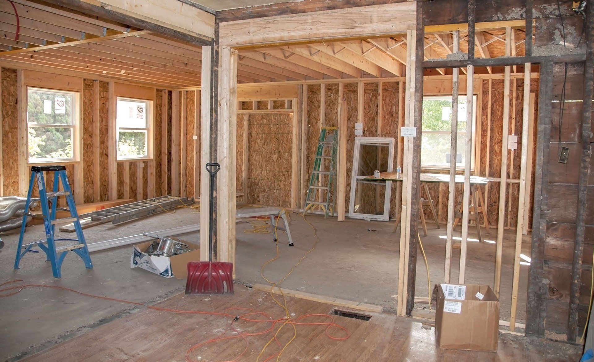 Addition construction services