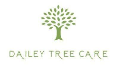 Dailey Tree Care logo with a green tree icon and company name on a white background