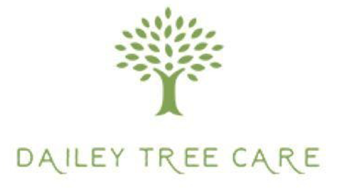 Green tree logo with &ldquo;DAILEY TREE CARE&rdquo; text on a white background