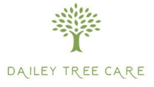 Green tree logo with &ldquo;DAILEY TREE CARE&rdquo; text on a white background
