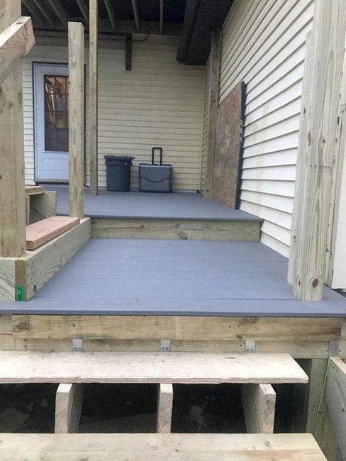 Deck construction