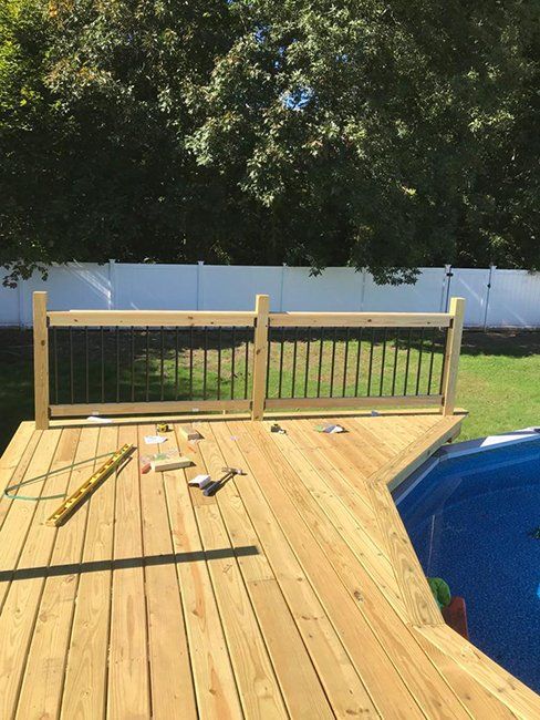 Deck construction