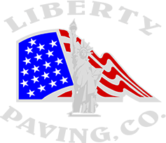Liberty Paving Co- logo