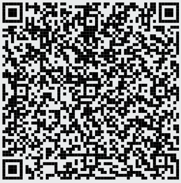 Black-and-white QR code on a white background