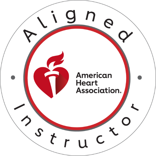 American Heart Association Aligned Instructor Seal