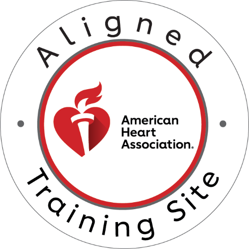 American Heart Association Aligned Training Site Seal