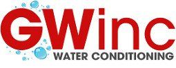G W Inc. Water Conditioning Logo