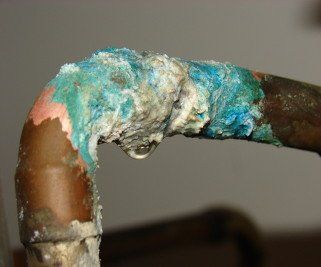 leaky pipe