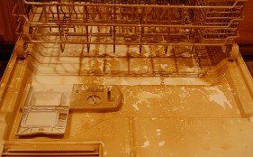 manganese in dishwasher