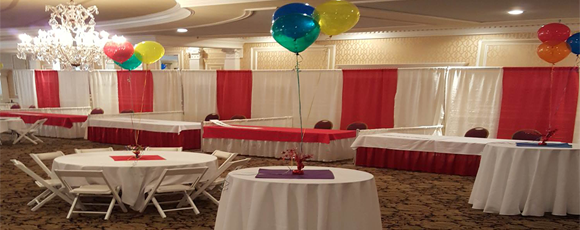 Party Rentals | Tables Chairs | Table Clothes | Balloons