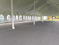 Tent rental services