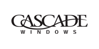 Cascade Windows logo in black text on a white background. The word