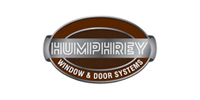 Logo for Humphrey Window & Door Systems in brown and silver.
