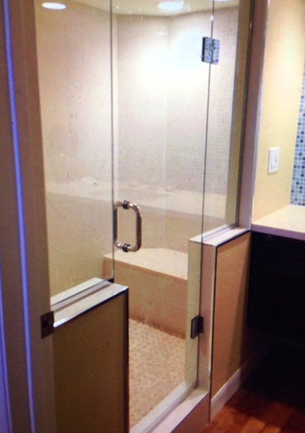 Beautiful shower door