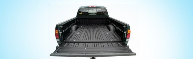 Truck bed mats