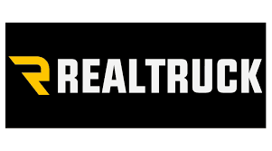 Logo for RealTruck: yellow