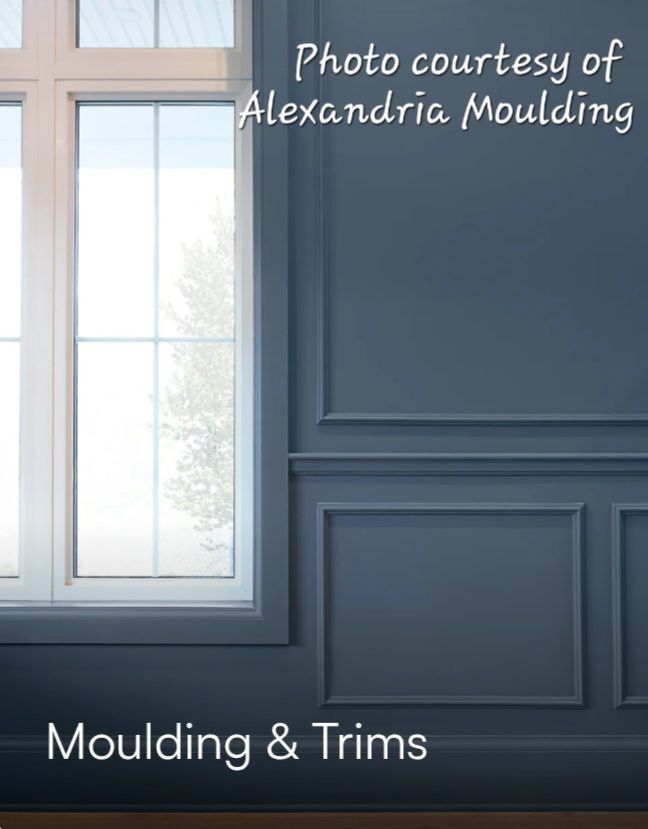 Molding and millworks