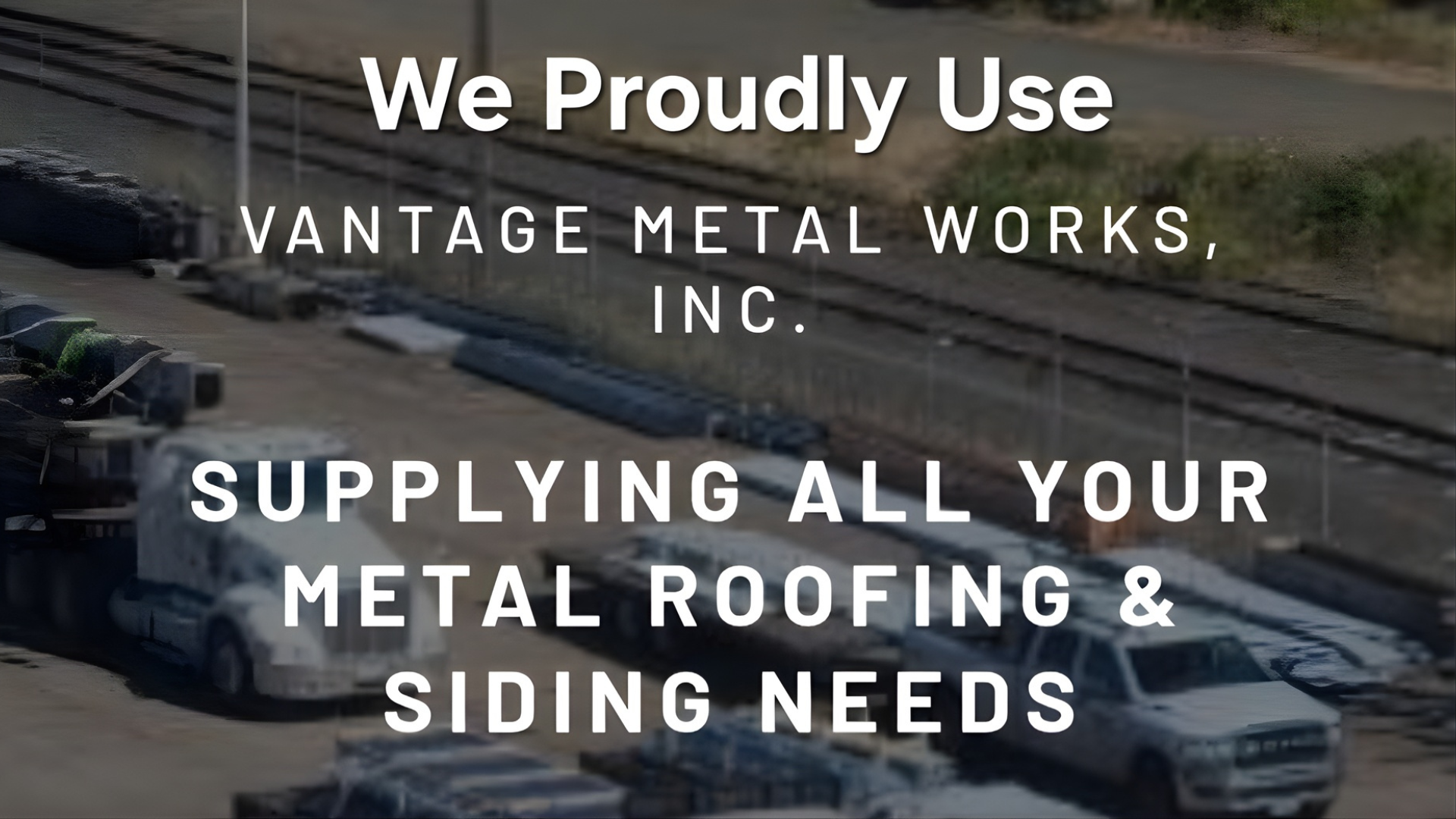 Metal Roofing and Siding