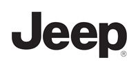 Jeep logo in black text, with the registered trademark symbol in the bottom right corner.