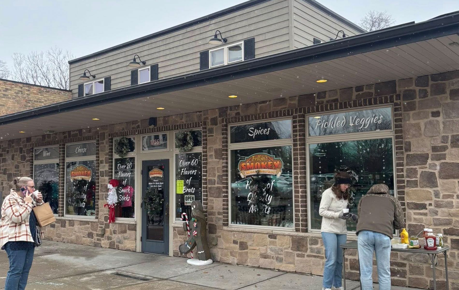 Pelkin's Smokey Meat Market