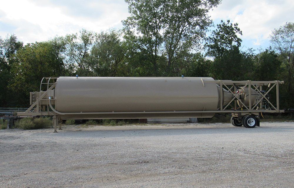 Portable dust silo