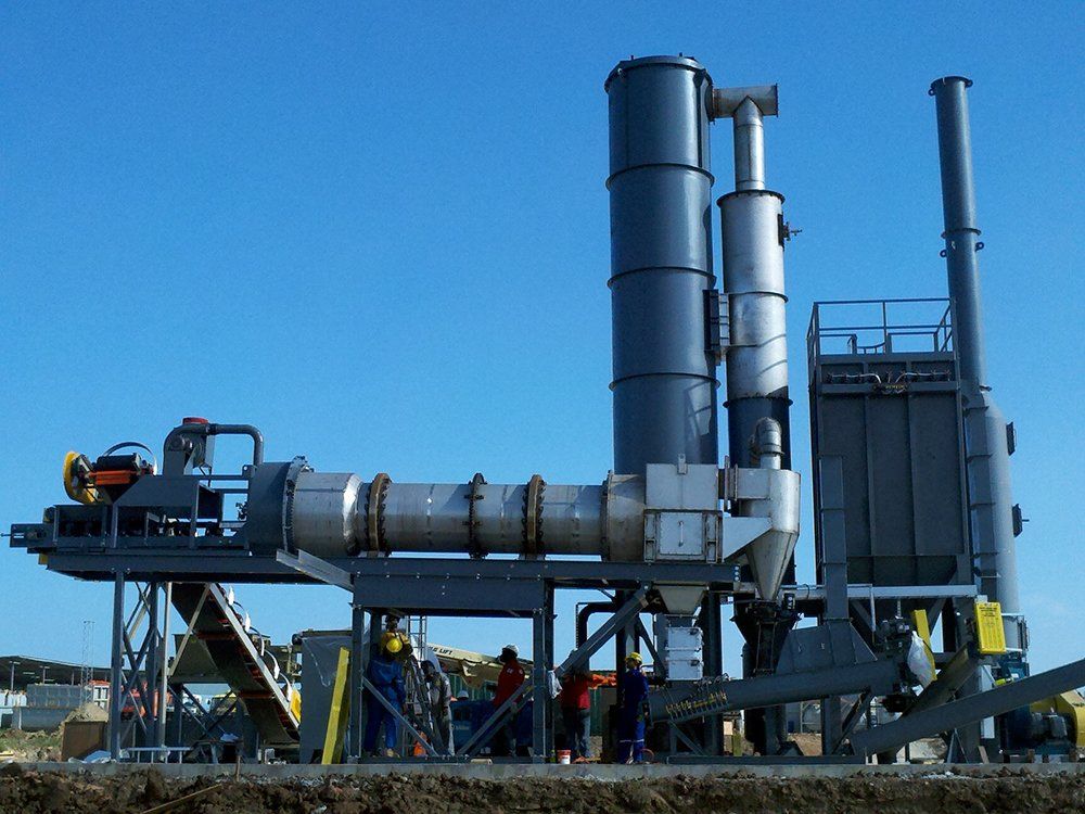 Direct thermal plant