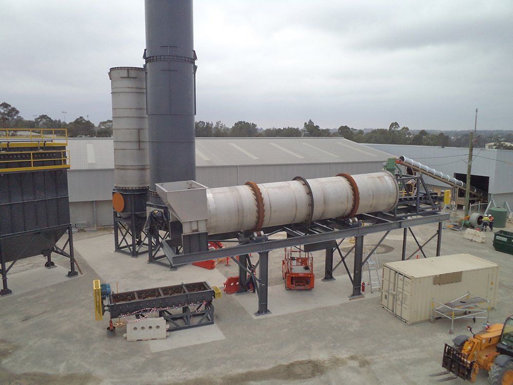 Direct thermal plant